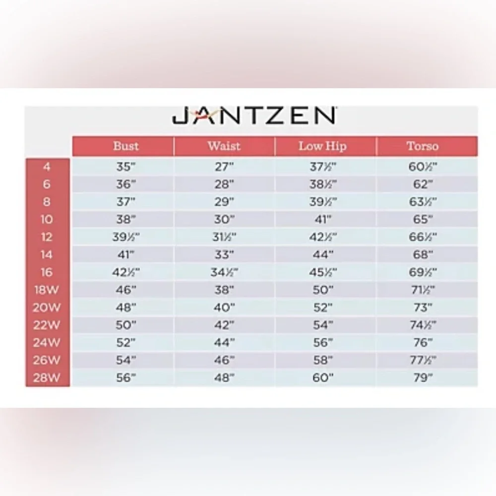 Jantzen Cover-Up Swim Over-Short Tropic Palm Design - Picture 3 of 4